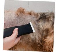 LIFKOME 6 Pièces cisailles à laine électriques remplacement des lames cisaillement d'animaux coups de cheveux lames de rechange pour tondeuse à cheveux Nanocéramiques blanche