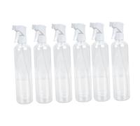 LIFKOME 6 pièces Lot de Bouteilles Spray Multifonctions Vaporisateur Ergonomique et Étanche Accessoires Jardinage et Coiffure Flacons Transparents Durables
