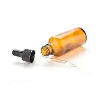 LIFKOME 6 pièces Lot de Flacons Compte-gouttes en Verre Teinté pour Huiles Essentielles Bouteilles Vides à Design Rétro Élégant pour Fragrances et Huiles Voyage et Échantillons