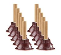 LIFKOME 60 Pièces Bâtonnets de Moxa Artisanaux en Feuille D'armoise, Portables et Peu Dispersifs, pour Salon de Beauté et Moxibustion Chaude