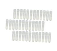 LIFKOME 60pièces Tube Vide Pour à Lèvres Rechargeable Contenant Diy Pour Cosmétiques Accessoire Maquillage Lot De Tubes