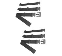LIFKOME 6pièces Rallonge De Ceinture Ajustable pour Banane Sangle De Soutien pour Bagages Et à