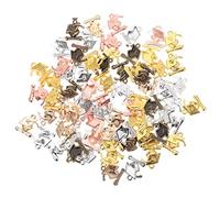 LIFKOME 70pièces Pendentifs Alliage Pour Cadeau De Remise De Diplôme Chapeau De Brillant Délicat Rayures Adapté Aux Filles Et Garçons