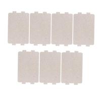 LIFKOME 7pièces Plaque Mica Pour Four à Micro-ondes De Accessoire Isolant De Remplacement Pour Économie Énergie Et Durabilité Appareils Électroménagers