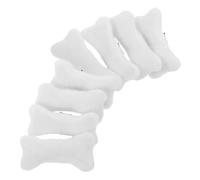 LIFKOME 8 Pièces Bone Hair Clips Halloween Plush Barrette Set For Women And Teens Cute Spooky Goth Hair Accessories For Holiday Cosplay