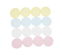 LIFKOME 8 pièces Coton Démaquillant Réutilisable Pur Coton Doux avec Sac Filet Lingettes Visage Lavables pour Types de Peau Démaquillage et Doux