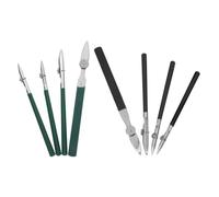 LIFKOME 8 Pièces Set de Stylos à Dessin Réglables pour Lignes Manga Pointe Bec de Canard pour Traits Précis Outil Artistique pour Illustrations et Croquis Techniques