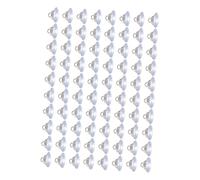 LIFKOME 80 Pièces Boutons Strass Cristal pour Capitonnage Décoration Murale DIY Résistants Décoloration et Faciles à Installer