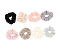 LIFKOME 8pièces Lot de Élastiques à Cheveux Intestin Accessoire pour Cheveux Féminin Léger et Confortable Style Aléatoire