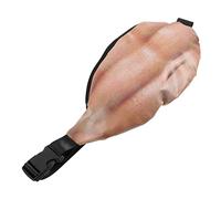 LIFKOME À Humoristique Dadbag Ceinture Prank pour Hommes De Fête Léger Et Étanche pour Activités Extérieures avec Poche Sécurisée pour Téléphone Et Accessoires