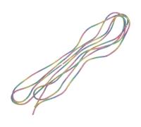 LIFKOME à pour Ceinture de Lacets de Remplacement pour Décorations de Chaussures Multicolores et Ajustables pour Accessoires DIY