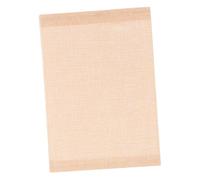 LIFKOME Abat Jour Carré Tissu Naturel pour Lampe de Chevet et Lampadaire Housse Résistante et Facile à Installer pour Chambre Dhôtel et Bureau