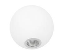 LIFKOME Abat Jour Verre Dépoli pour Lampe Suspension Globe de Remplacement pour Ventilateur de Plafond Design Sphérique pour Intérieur Durable et Élégant