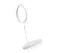 LIFKOME Accessoire de Costume Cupidon Serre-tête Ange Blanc pour Fête Diadème Halo pour Cosplay Saint-valentin