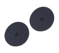 LIFKOME Accessoire Machine à Café 2pcs Tapis de Lavage en Caoutchouc pour Machine à Café Outil de Nettoyage Facile à Utiliser et Entretien