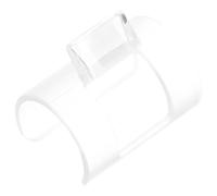 LIFKOME Accessoire pour Instrument de Musique en Pvc pour Flûte Portable, Aide Créative sans Bavure pour Débutants et Joueurs Professionnels, Améliore les Compétences de Souffle