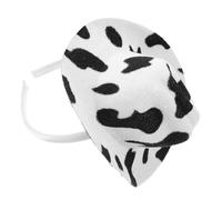 LIFKOME accessoire thème années 1920 déguisement adulte halloween deguisement halloween bandeau chapeau melon accessoire des années folles bandeau à mini chapeau à clipser White