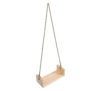 LIFKOME accessoires de photographie nouveau-née meuble swing en bois accessoire photo nouveau-né Photo Beige