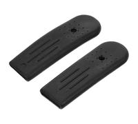 LIFKOME Accessoires pour Fauteuils Roulants 1 Paire de Housses de Frein en Caoutchouc, Remplacement pour Poignées de Frein, Conçu pour Utilisateurs de Fauteuil Roulant