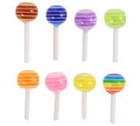 LIFKOME Accessoires Pour Manucure 25pcs Breloques Ongles Bonbons 3d Décorations Nail Art Fête Carnaval