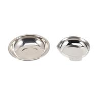 LIFKOME Acier Inoxydable Plateaux de Pesée et 2 Pièces, Surface Lisse pour Balances Électroniques Adaptés aux Utilisateurs Professionnels Pesée de Bijoux Remède