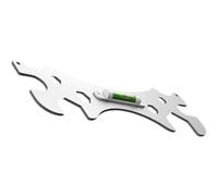 LIFKOME Acier Inoxydable pour Plomberie Outil Multifonctionnel de Réparation pour Salle de Bain Installation Précise de Robinetterie Mélangeurs Design Horizontal pour Utilisation Facile