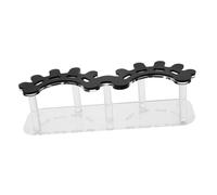 LIFKOME Acrylic Eyelash Tweezer Organizer With Stable Base Lash Extension Tool Stand For Beauty Salons And Lash Studios