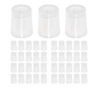LIFKOME Adaptateur pour flacon de parfum 120 pièces, adaptateur de bouteille en plastique, transfert de fragrances, dosage constant, pour toner et liquide médicinal