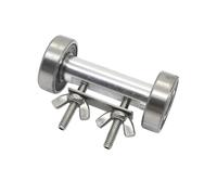 LIFKOME Affûteur à Angle Fixe pour Travail du Bois Outil d'Affûtage de Vis Serrage Précis Dispositif d'Affûtage Portable et Léger Accessoire Manuel pour Affûteuse Professionnelle