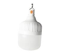 LIFKOME Ampoule Led Rechargeable Étanche 100w Usb 3 Modes Éclairage De Secours Portable Camping Randonnée Usage Extérieur Nuit