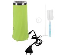 LIFKOME Appareil à Mini Rouleaux de Printemps Vert, Machine à Œufs et Saucisses Automatique 360°, Cuiseur Électrique Vertical 7.87X3.54X3.54In, Adapté Cuisine Maison et Style Aléatoire