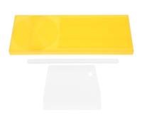 LIFKOME Articles de cuisine pour fabrication de pâtes et nouilles, planche à gnocchis multifonctionnelle en PP, 1 set, surface robuste, adaptée aux novices et experts