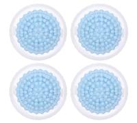 LIFKOME Attrape Poils Machine A Laver Flottant Réutilisable 4pcs, Collecteur de Peluches pour Poils D'animaux, Filtre en Maille Polyester Haute Efficacité pour Machine à Laver