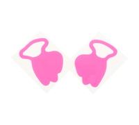 LIFKOME Autocollant Coin Bouche 2 Pièces en Silicone pour Soin des Rides Nasogéniennes et Soin du Visage Féminin en Salon
