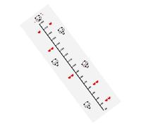 LIFKOME Autocollant De Mesure Pour Garçon Fille Autocollant Mural Décoratif Pour Chambre Garçon Fille De Suivi De Croissance