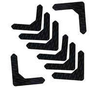 LIFKOME Autocollants Curling pour Tapis Tapis Autocollants Non Glissants Réutilisables Et Lavables Idéaux pour Tapis Coins
