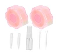 LIFKOME Autocollants Double Paupière Auto Adhésifs Invisibles Dentelle avec Spray Bandes Maquillage Yeux pour Paupières Tombantes Naturel et Confortable Lot