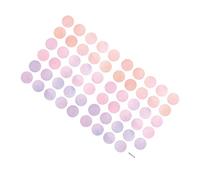 LIFKOME Autocollants Muraux Colorés DIY Dots Amovibles Décoration Mural Decoratif pour Chambre Garçon Fille Crèche