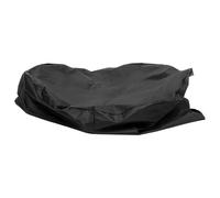 LIFKOME Bâche Table Extérieur en Tissu Oxford Imperméable et Résistante la Décoloration, Couverture de Barbecue Noire Adaptée pour Gril Extérieur