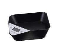 LIFKOME Balance Numérique pour Animaux avec Écran LED Balance Électrique Compacte et pour Chiens Chats et Petits Animaux Outil de Mesure de Poids Portable