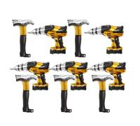 LIFKOME Ballons en Aluminium Décoration Fête 10 Pièces Thème Outils Construction Couleur Vive pour Anniversaire et Événement