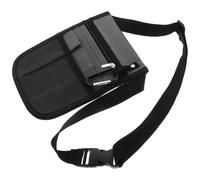 LIFKOME Banane de Travail Médicale Grise pour Infirmière Pochette à Outils à Bandoulière en Tissu Oxford Organisateur de Poche Compact et Léger pour Rangement Professionnel et Soins