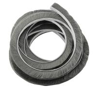 LIFKOME Bande Détanchéité Adhésive pour Fenêtres et Portes Joint Isolant Flexible Coupe Froid Vent Protection Thermique et Insectes Grise