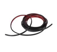 LIFKOME Bande Isolation pour Porte Auto-adhésive Caoutchouc Souple Joint Étanchéité Phonique et Thermique Réduit le Bruit et Bloque Air Froid et Chaud pour Portes et Fenêtres Intérieures