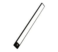 LIFKOME Bande Lumineuse Led De Mouvement Induction Humaine Rechargeable Ultra Fine Et Magnétique Éclairage Sous Comptoir Cuisine Et Chambre