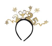 LIFKOME Bandeau Accessoire de Cheveux pour Nouvel An pour Photos de Groupe et Fêtes à Thème Réutilisable et Créatif Parfait pour Cosplay et Célébrations avec Famille et