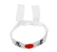 LIFKOME Bandeau Accessoire De Karaté Et Cuisine Style Traditionnel Confortable Et Pratique Parfait Pour Pratiquer Les Arts Martiaux Ou Cuisiner Pour Fêtes à Thème