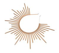 LIFKOME Bandeau Couronne Épines Rétro Effet pour Femme Accessoire de Costume Déesse Soleil Bandeau Tête pour Halloween et Mariage Look et Élégant