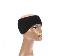LIFKOME Bandeau de Cyclisme Snowboard Ski Unisexe Cache-oreilles Polaire Thermique Accessoires Confortables pour Activités de Plein Air Noir