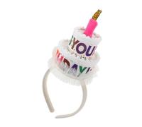 LIFKOME Bandeau De Gâteau Humoristique Carton Pour Anniversaire Accessoire De Fête Pour Photos Célébrations